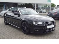 Gebraucht Audi A5 Cabriolet S-Line 190 PS (139 kW) 2016 Schwarz Cabrio