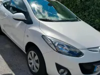 Occasion Mazda 2 75 ch (55 kW) 2011 Blanc Citadine