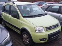 Gebraucht Fiat Panda 4x4 Climbing 60 PS (44 kW) 2006 Grün Kleinwagen