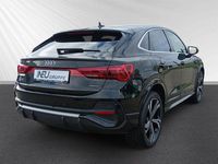 Gebraucht Audi Q3 Sportback S-Line 200 PS (147 kW) 2021 Schwarz SUV