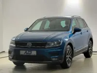 Gebraucht VW Tiguan Comfortline 150 PS (110 kW) 2019 Blau SUV