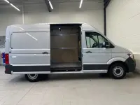 Gebraucht VW Crafter 140 PS (102 kW) 2022 Silber Van