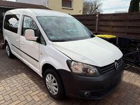 Gebraucht VW Caddy Maxi 102 PS (75 kW) 2011 Weiß Van / Kleinbus