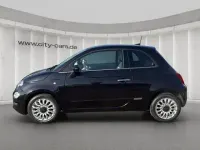 Gebraucht Fiat 500 Lounge 86 PS (63 kW) 2019 Schwarz Limousine