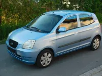 Second-hand Kia Picanto 68 CP (50 kW) 2004 Albastru Hatchback