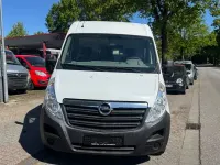 Gebraucht Opel Movano 125 PS (91 kW) 2011 Weiß Van / Kleinbus