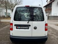 Gebraucht VW Caddy Trendline 102 PS (75 kW) 2013 Weiß Van / Kleinbus