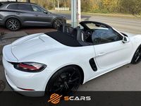 Gebraucht Porsche 718 Boxster 299 PS (219 kW) 2018 Weiß Cabrio