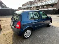 Gebraucht Renault Clio II 58 PS (42 kW) 2005 Blau Kleinwagen