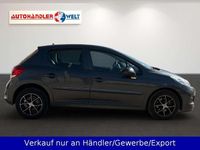 Gebraucht Peugeot 207 Style 95 PS (69 kW) 2011 Grau Kleinwagen