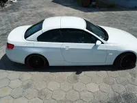 Gebraucht BMW 325 M Sport 218 PS (160 kW) 2008 Weiß Cabrio