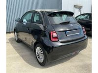 Gebraucht Fiat 500e Action 69 kW (95 PS) 2023 Onyx schwarz) (schwarz Kleinwagen