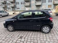 Gebraucht VW Fox Style 54 PS (39 kW) 2009 Schwarz Kleinwagen