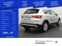 Gebraucht Seat Ateca Style 150 PS (110 kW) 2023 Silber / reflex silber (metallic) SUV