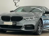 Gebraucht BMW 530 Efficient Dynamics 265 PS (194 kW) 2019 Bluestone metallic