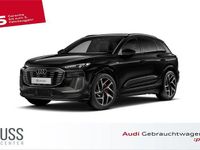 Gebraucht Audi Q6 e-tron S-Line 284 kW (387 PS) 2025 Mythosschwarz metallic SUV