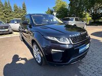 Gebraucht Land Rover Range Rover evoque HSE 241 PS (177 kW) 2017 Schwarz SUV