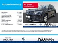 Gebraucht VW Tiguan Basis 131 PS (96 kW) 2024 Schwarz SUV