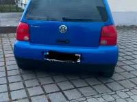 Gebraucht VW Lupo Basis 60 PS (44 kW) 2001 Blau Kleinwagen