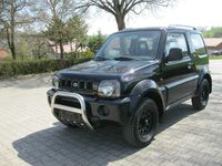 Używany Suzuki Jimny 82 KM (60 kW) 2001 Czarny SUV