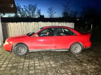 Gebraucht Audi A4 Performance 101 PS (74 kW) 1997 Rot Limousine