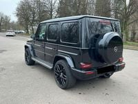 Gebraucht Mercedes G350 286 PS (210 kW) 2021 Schwarz SUV