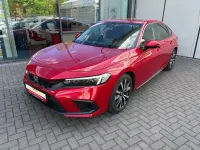 Gebraucht Honda Civic Elegance 184 PS (135 kW) 2022 Rot Limousine