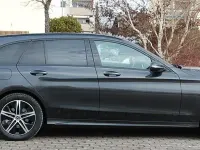 Gebraucht Mercedes C220 AMG 194 PS (142 kW) 2021 Grau Kombi