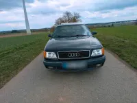 Gebraucht Audi 100 133 PS (97 kW) 1991 Beige Limousine