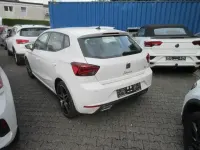 Usata Seat Ibiza FR 110 CV (80 kW) 2022 Bianco Berlina