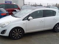 Gebraucht Opel Corsa 101 PS (74 kW) 2011 Weiß Kleinwagen