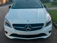 Gebraucht Mercedes CLA250 211 PS (155 kW) 2015 Weiß Coupé