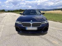 Gebraucht BMW 540 340 PS (250 kW) 2021 Blau Kombi