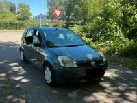 Gebraucht Ford Fiesta 69 PS (50 kW) 2005 Grau Kleinwagen