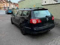 Gebraucht VW Passat 140 PS (102 kW) 2009 Schwarz Kombi