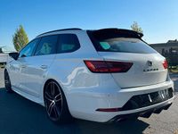 Usata Cupra Leon 300 CV (220 kW) 2017 Bianco Station wagon