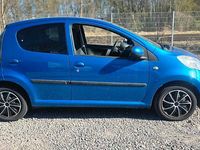 Gebraucht Citroën C1 68 PS (50 kW) 2012 Blau Kleinwagen