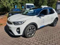Gebraucht Kia Stonic Vision 120 PS (88 kW) 2019 Weiß SUV