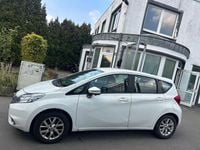 Gebraucht Nissan Note Acenta 80 PS (58 kW) 2015 Weiß Kleinwagen