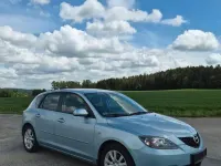 Gebraucht Mazda 3 105 PS (77 kW) 2008 Blau Kleinwagen