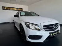 Gebraucht Mercedes C250 AMG 211 PS (155 kW) 2016 Weiß Kombi