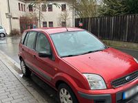 Gebraucht Ford Fusion 80 PS (58 kW) 2006 Orange Kleinwagen