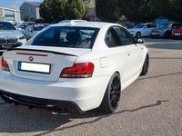 Gebraucht BMW 135 Performance 400 PS (294 kW) 2007 Weiß Kleinwagen