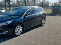 Gebraucht Ford Focus Titanium 150 PS (110 kW) 2018 Schwarz Kombi