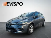 Gebraucht Renault Clio GrandTour LIMITED 90 PS (66 kW) 2019 Titangrau Kombi
