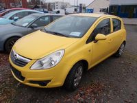 Gebraucht Opel Corsa Edition 60 PS (44 kW) 2008 Gelb Kleinwagen