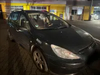 Gebraucht Peugeot 307 80 PS (58 kW) 2003 Schwarz Kombi
