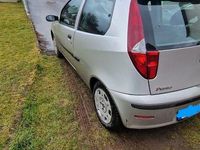 Gebraucht Fiat Punto Active 60 PS (44 kW) 2005 Silber Kleinwagen