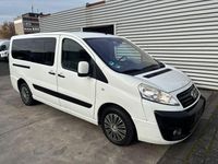 Gebraucht Fiat Scudo Family 128 PS (94 kW) 2012 Weiß Van