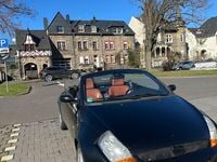 Gebraucht Ford StreetKa 95 PS (69 kW) 2003 Schwarz Cabrio